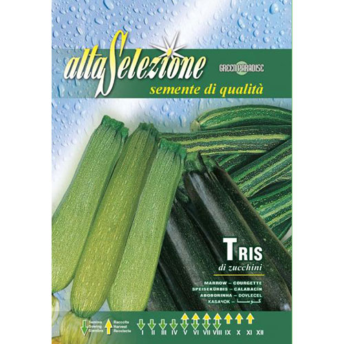 Dovlecel zucchini Tris di Zucchini imagine 1 articol 87154
