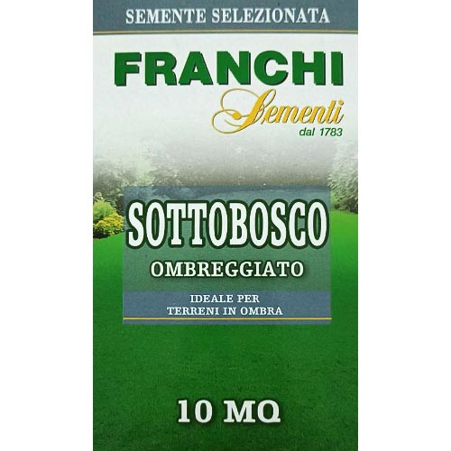 Gazon Franchi Sementi Sottobosco imagine 1 articol 87217