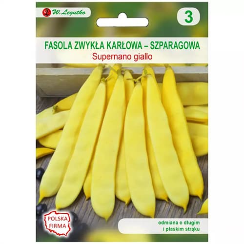 Fasola szparagowa Supernano giallo interface.image 1 interface.art 78466