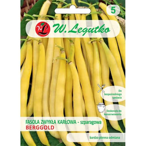 Fasole oloagă galbenă Berggold imagine 1 articol 69470