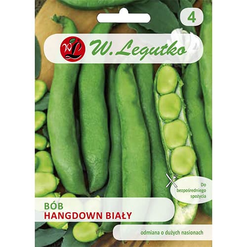 Fasole albă Hangdown imagine 1 articol 96807