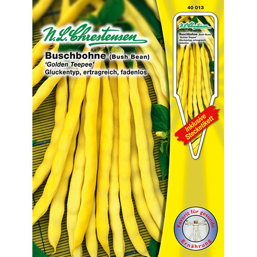 Fasole Golden Teepee imagine 1 articol 69046