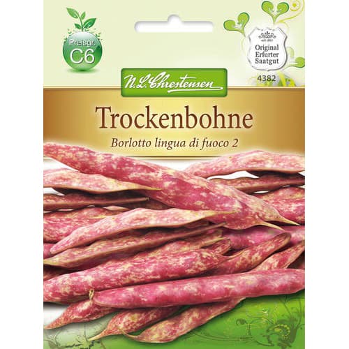 Fasole pitică Borlotto lingua di fuoco 2 imagine 1 articol 78828
