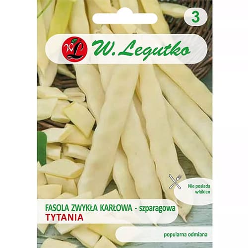 Fasole oloagă galbenă Titania imagine 1 articol 69467