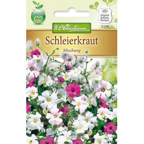 Floarea miresei (Gypsophila), mix multicolor imagine 1 articol 78912