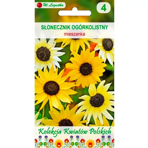 Floarea soarelui cu frunze de castravete, Mix Legutko imagine 1 articol 50109