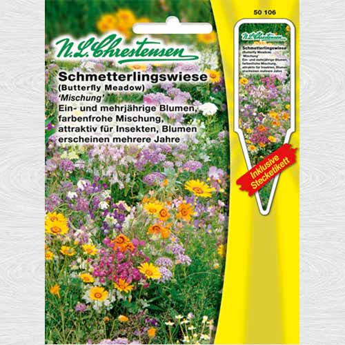 Flori anuale, mix multicolor imagine 1 articol 69374