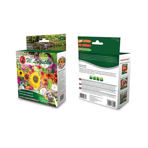 Flori anuale pentru gard viu, mix multicolor imagine 1 articol 86843