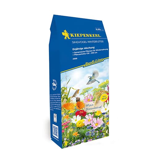 Flori de grădină hrană pentru păsări, mix multicolor imagine 1 articol 87251