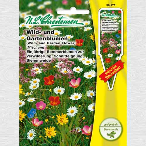 Flori de grădină, mix multicolor imagine 1 articol 69412