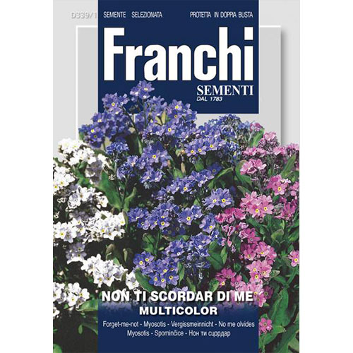 Flori de nu mă uita, mix multicolor imagine 1 articol 87128