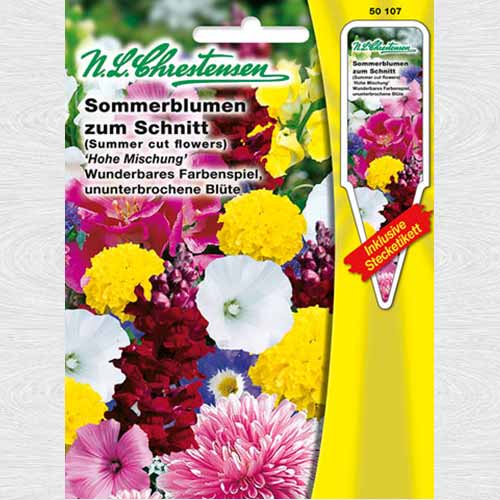 Flori de vară pentru tăiere, mix multicolor imagine 1 articol 69379