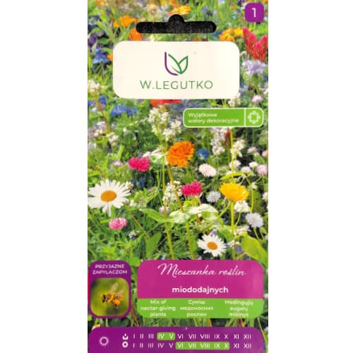 Flori pentru albine, mix multicolor imagine 1 articol 86845