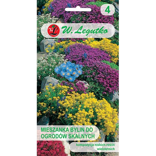 Flori perene pentru stâncării, mix multicolor imagine 1 articol 86850