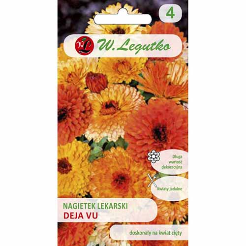 Gălbenele Deja Vu, mix multicolor imagine 1 articol 96759