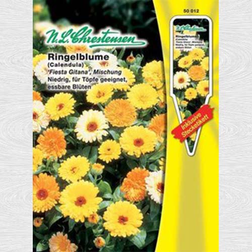 Gălbenele Fiesta Gitana, mix multicolor imagine 1 articol 69255