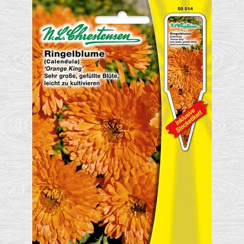 Gălbenele Orange King imagine 1 articol 69256