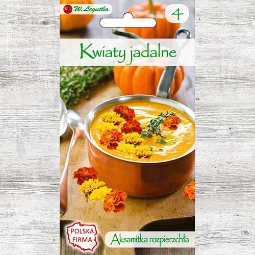 Gălbenele pitice, mix multicolor (Flori comestibile) imagine 1 articol 86723