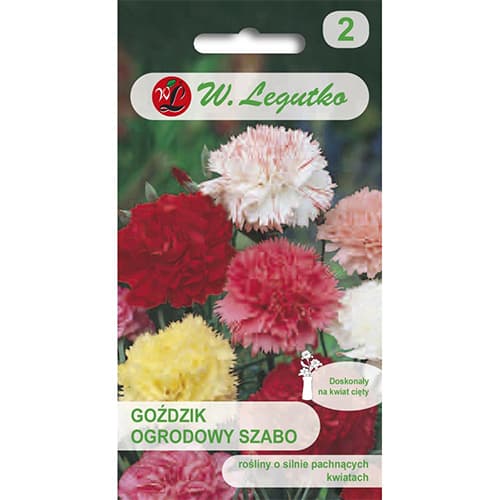 Garoafă de grădină Szabo, mix multicolor imagine 1 articol 69593