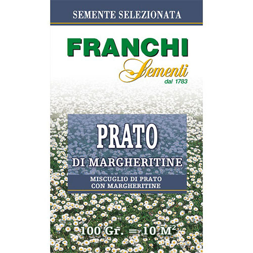 Gazon Franchi Sementi Margheritine imagine 1 articol 87211