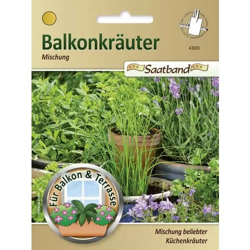 Ierburi aromatice de ghiveci, amestec de soiuri imagine 1 articol 96464