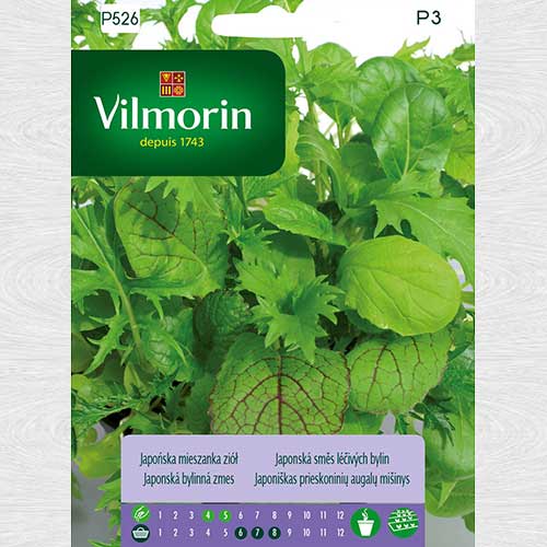 Ierburi asiatice, amestec imagine 1 articol 69702