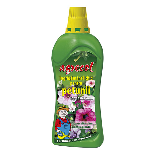 Îngrăşământ lichid pentru petunii imagine 1 articol 86590
