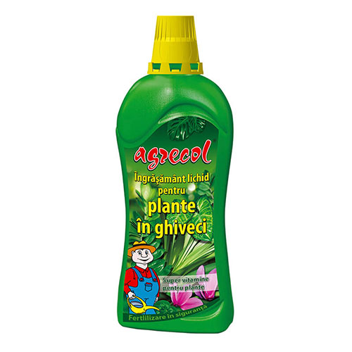 Îngrăşământ lichid pentru plante la ghiveci imagine 1 articol 86591