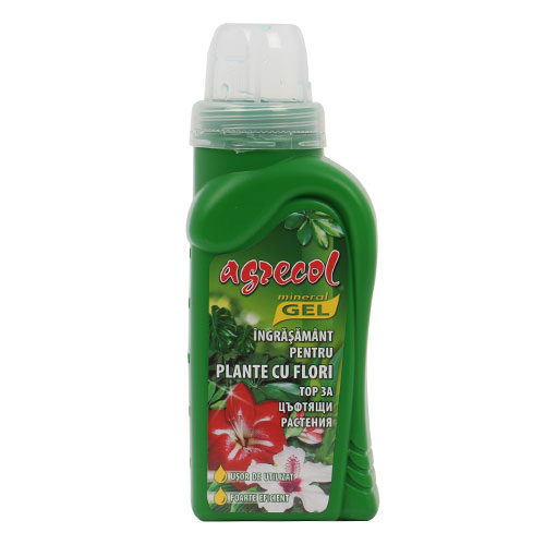 Îngrăşământ mineral gel pentru plante cu flori imagine 1 articol 86600