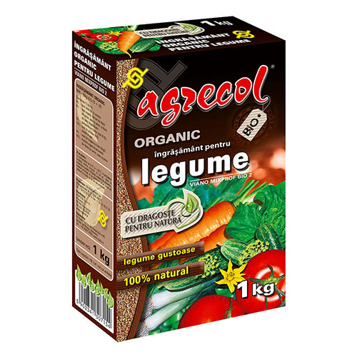 Îngrăşământ organic pentru legume, granule imagine 1 articol 86583