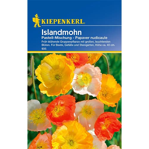 Исландски мак Pastell, смес изображение 1 артикул 77422