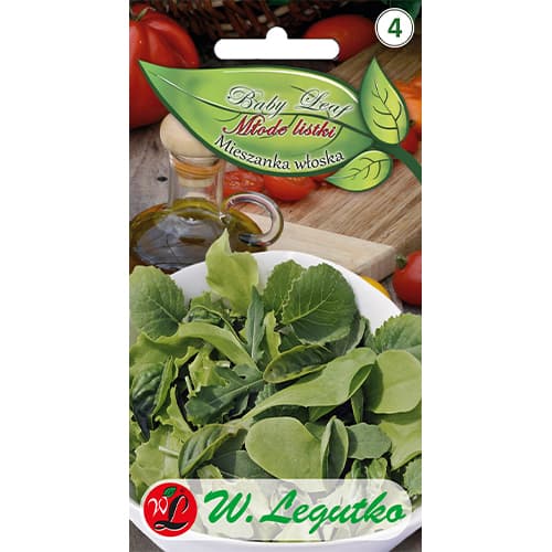 Италиански микс - Baby Leaf изображение 1 артикул 86720