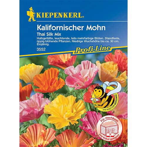 Калифорнийски мак Thai Silk Mix изображение 1 артикул 96545