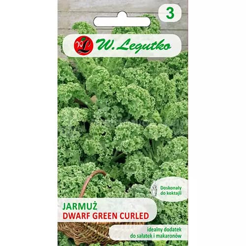 Кейл нисък Dwarf Green Curled изображение 1 артикул 69474