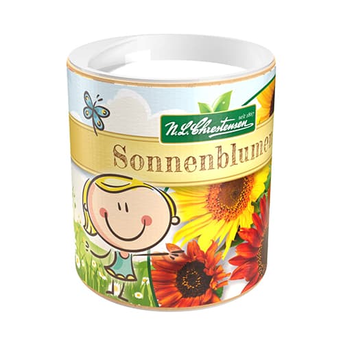 Kit de însămânțare pentru floarea soarelui decorativă imagine 1 articol 86229