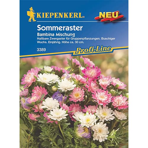 Китайска астра Bambina, Mix изображение 1 артикул 87764