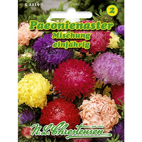 Китайска астра, смес изображение 1 артикул 86135