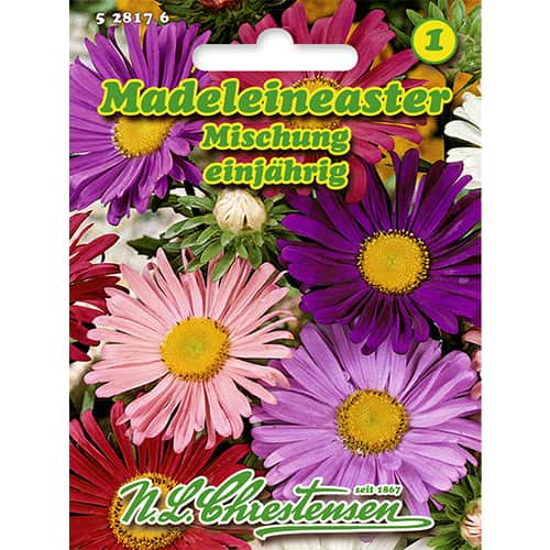 Китайска астра Madeleineaster, смес изображение 1 артикул 86132