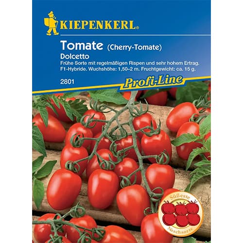 Домат cherry Dolcetto F1 изображение 1 артикул 86409