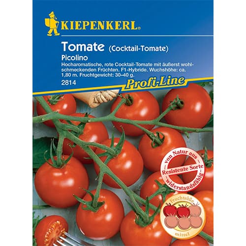 Коктейлен домат Picolino F1 изображение 1 артикул 86434