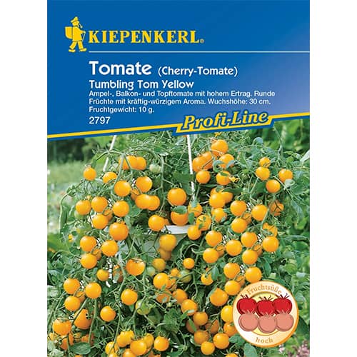 Домат cherry Tumbling Tom Yellow изображение 1 артикул 86421