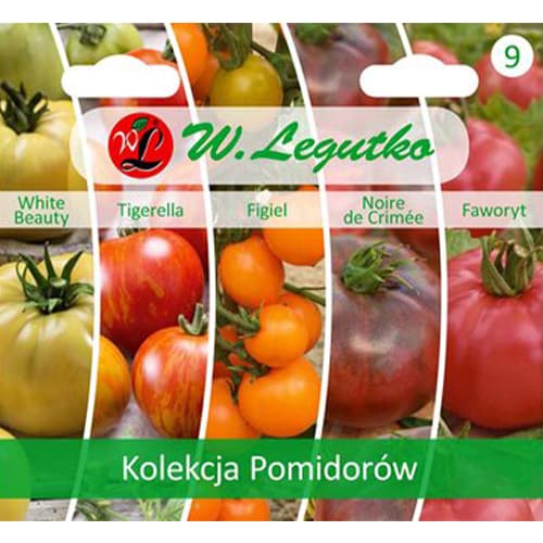 Kolekcja Pomidorów, 5 odmian interface.image 1 interface.art 96842