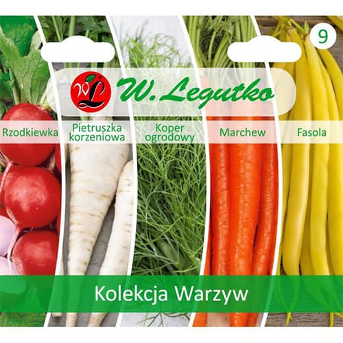 Kolekcja Warzyw Polskich, 5 odmian interface.image 1 interface.art 96845