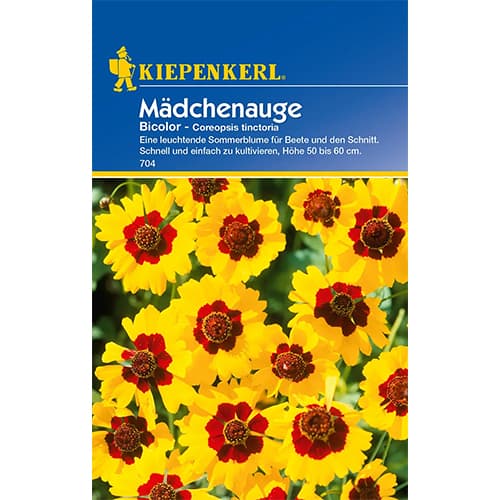 Кореопсис (Жълтичка) Bicolor изображение 1 артикул 77399