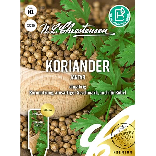 Кориандър Jantar изображение 1 артикул 87843