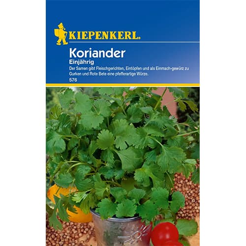 Кориандър, едногодишен изображение 1 артикул 77463