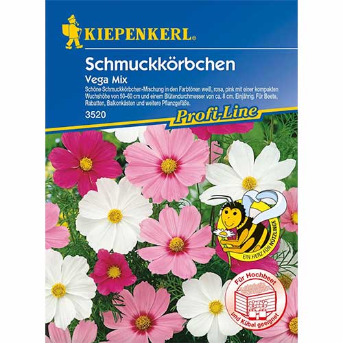 Космос (Космея) Vega, смес изображение 1 артикул 96570