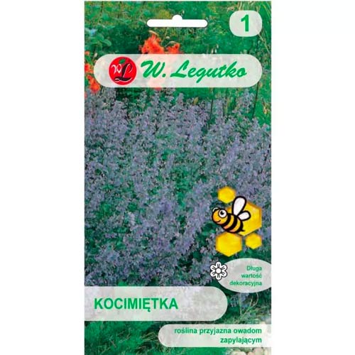 Котешка мента синьо-лилава Legutko изображение 1 артикул 96716