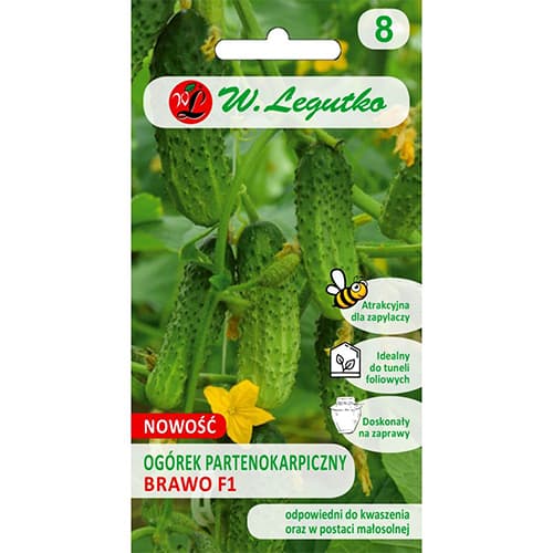 Краставица Brawo F1 изображение 1 артикул 86858