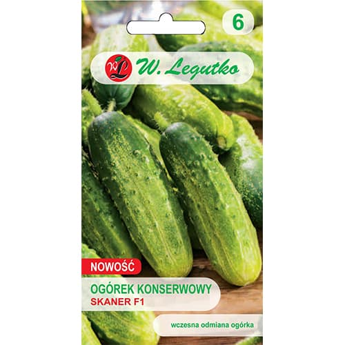 Краставица Skaner F1 изображение 1 артикул 86881